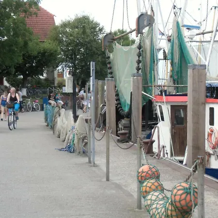 Ferienwohnung Heimathafen Werdum Exterior foto