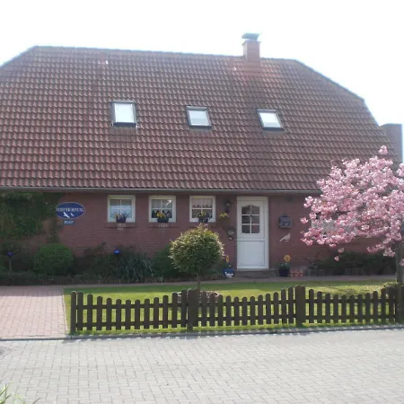 Ferienwohnung Heimathafen Werdum Exterior foto
