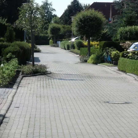 Ferienwohnung Heimathafen Werdum Exterior foto