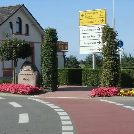 Ferienwohnung Heimathafen Werdum Exterior foto