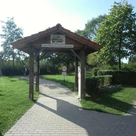 Ferienwohnung Heimathafen Werdum Exterior foto